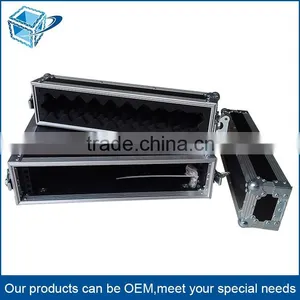 China Factory Rolling Aluminium Blue dj Table Flight Case thumbnail-3