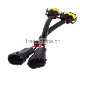 2pcs H8 H9 H11 Wiring Harness Socket Wire Connector Plug Adapter for HID LED Foglight Head Light Lamp Bulb thumbnail-4
