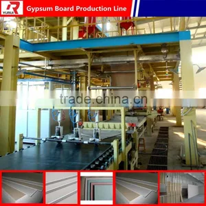 High Reward Gypsum Board Production Line Mini Plant / Waterproof Plaster Board Machines thumbnail-4