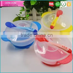 Free Sample Friendly Suction Bowl Training Kids Tableware Whoselase thumbnail-1
