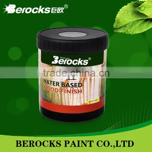 Water Based Wood Paint White Color thumbnail-5