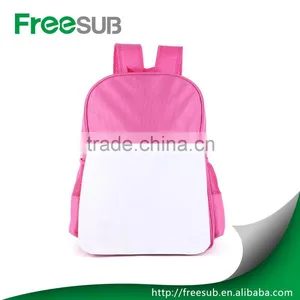 Promotional Kids School Bag Sublimation Blank Backpack School Bag thumbnail-1