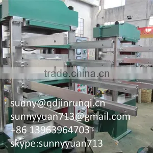Golden Supplier Rubber Curing Press Color Floor Rubber Tile Making Machine thumbnail-2