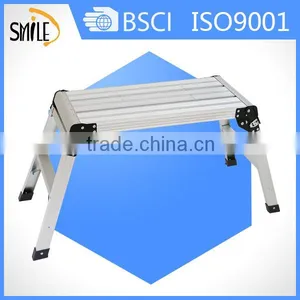Aluminum Working Platform Work Stand Agility Stand Ladder Portable Ladder for Sale thumbnail-1
