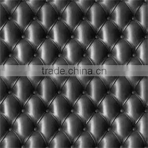2015 New Design Modern Leather Effect Soft PVC 3D Wallpaper thumbnail-2