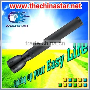 2012 Series Product Police Torch LED Super Bright Flash Light Aluminum thumbnail-1