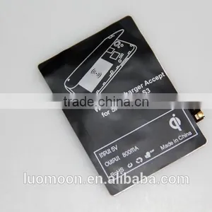 Wireless Charger Receiver for Galaxy S3 S4 thumbnail-1