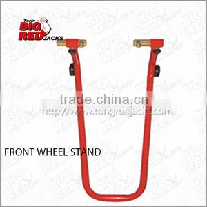 Torin BigRed 200KG Load Red Color Steel Rear Wheel Motorcycle Stand thumbnail-2