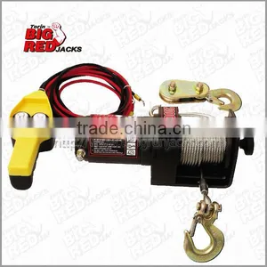 Torin BigRed 12V Electric Winch 2000LBS thumbnail-1