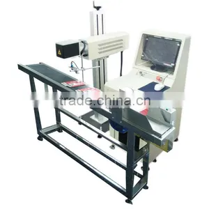 China Hot Sale CO2 Laser Marking Machine for Glass Bottle thumbnail-1