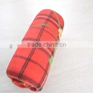 High Quality Polar Fleece Fabric Blanket thumbnail-1