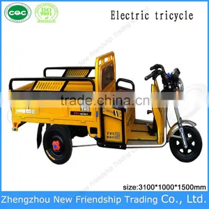 Cargo Delivery Small 3 Wheel Cheap Adult Tricycle for Sale thumbnail-1