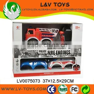 3 in 1! 4CH rc Construction Toys Set With Head Light thumbnail-1