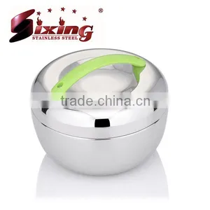 Apple Shape Stainless Steel Keep Warm Food Carrier thumbnail-1
