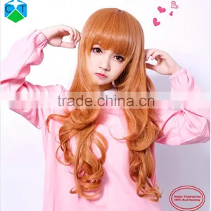 Wig Theme Party Grey Synthetic Wig Multi Color Wigs thumbnail-1
