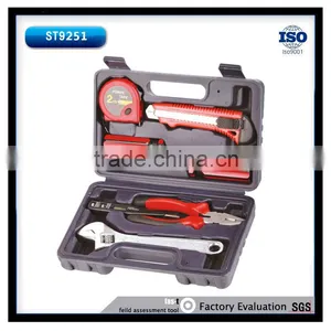 8pcs Hand Tools Function Different Types Home Tool Kit thumbnail-1