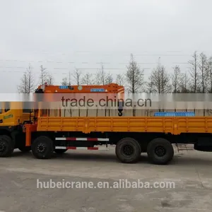 8ton Loading Crane Truck Mounted, Model No.: SQ8S4, Hydraulic Crane With Telescopic Arms thumbnail-2