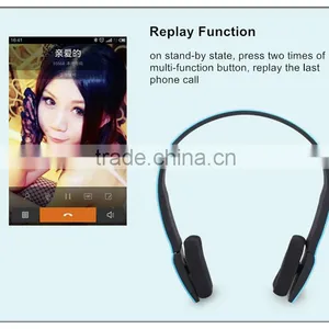 New Products on China Market Wireless Stereo Bluetooth Headphone(OS-BH23) thumbnail-6