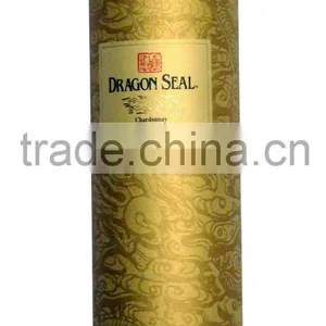 Luxury Rigid Paper Cardboad Round Wine Packing Box thumbnail-1