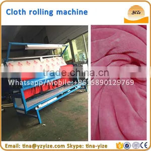 2400mm Fabric Inspection Machine / Textile Rolling and Cutting Machine thumbnail-1