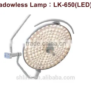 High Quality Low Price Link Dual Dome Led Surgical Shadowless Lamp thumbnail-6