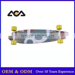 Wholesale Canadian Maple Complete Skate Board Longboard thumbnail-1