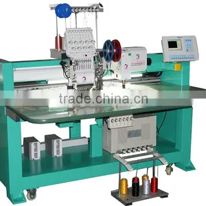 Single Head Embroidery Machines With Prices(double Sequin+chenille+simple Coiling) thumbnail-1