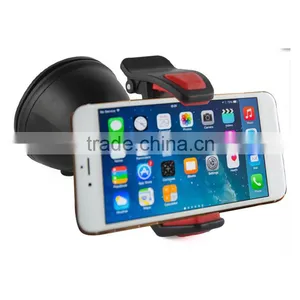 New Released Car Mount Phone Holder With Dual Clip Stand Holder for Smart Phones thumbnail-3