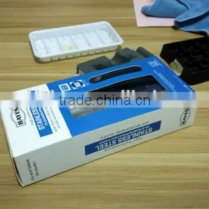 High Quality Custom Cheap Tab Lock Corrugated Box With Single Color Made in Shanghai thumbnail-5