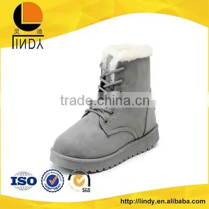 Latest Producer Low Price Leather Snow Boot thumbnail-3