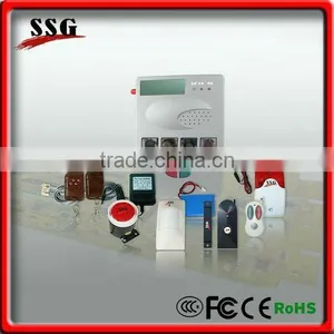 Wireless Elderly Safety Emergency Personal Alarm GSM Network Based With LCD Display thumbnail-1