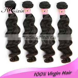 2014 Best Price Good Quality Best Virgin Indian Natural Wave Hair 6A Grade Virgin Indian Hair thumbnail-1