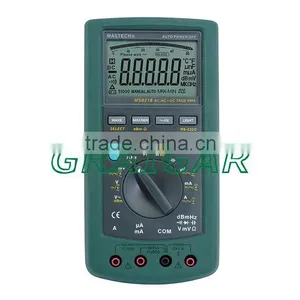 MASTECH MS8218 High ACCURACY 50000 COUNTS DMM thumbnail-1