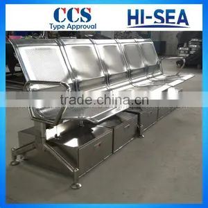 Fixed Marine Deck Chairs Aluminium thumbnail-6