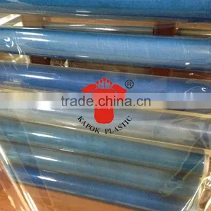 Kapok Good Quality Lower Price Soft and Stretched Plastic Transparent Clear PVC Film thumbnail-1