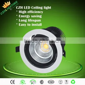 Driverless Downlight/ceiling Light 12w Ip44 Cob Downlight Led Light Ceiling Led Light thumbnail-2