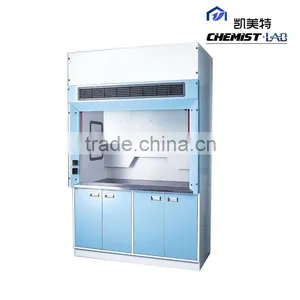 Fume Hood 2350/1500/800 Chemical Laboratory Funiture Full Steel Fume Hood, Different Size for Choice thumbnail-1