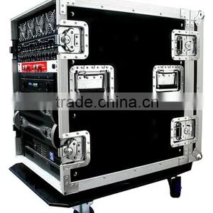 14U DELUXE AMPLIFIER CASE - 18" BODY DEPTH thumbnail-1