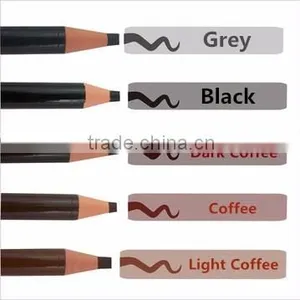 Eyebrow Pencil Four Color to Choose Permanent Make up Cosmetic WaterProof Pencil thumbnail-2