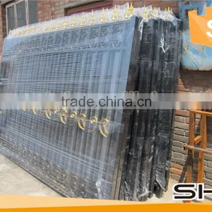 Decoration Wrought Iron Fence Panel thumbnail-3