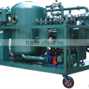 TOP Series ZYD-I- 50 Double Stage Vacuum Transformer Oil Decolor/degas/dewater Machine,ISO& CE Remark, thumbnail-3