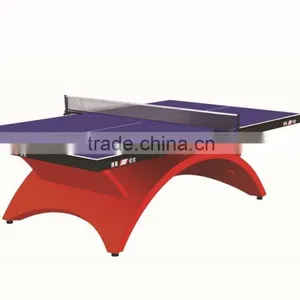 Direct Sale Factory 25mm MDF Indoor Tennis Table for Tarining thumbnail-1