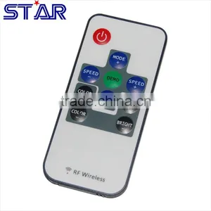Mini RF Wireless LED Remote Controller for RGB 5050/3528 LED Lights Strips thumbnail-1