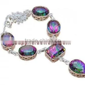 Classic Design!! Mystic Topaz Jewellery thumbnail-1