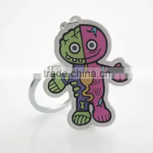 Custom Acrylic Keychains Charm Make in China thumbnail-5