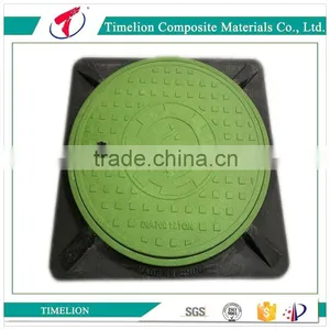 B125 C250 D400 E600 F900 Composite Manhole Cover With EN124 thumbnail-5