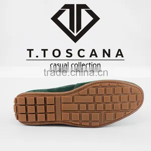 Suede Shoes for Men Flat Suede Shoes Suede Driving Shoe thumbnail-5