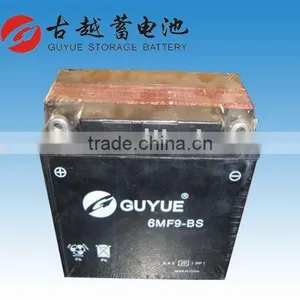 Motorcycle Battery 6MF9-BS thumbnail-1