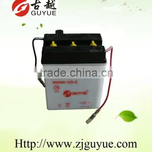 Good Quality 6v Lead Acid Motorcycle Battery thumbnail-1