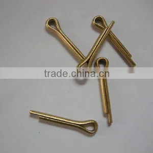 DIN94 Brass Split Cotter Pins thumbnail-1